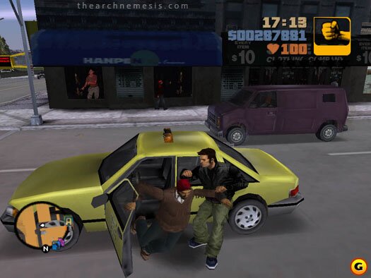 Lynndie Grand Theft Auto